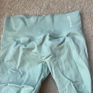 Dfyne light green leggings